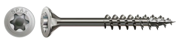 SPAX Edelstahlschraube 4x35 mm, 150Stück, 4197000400357